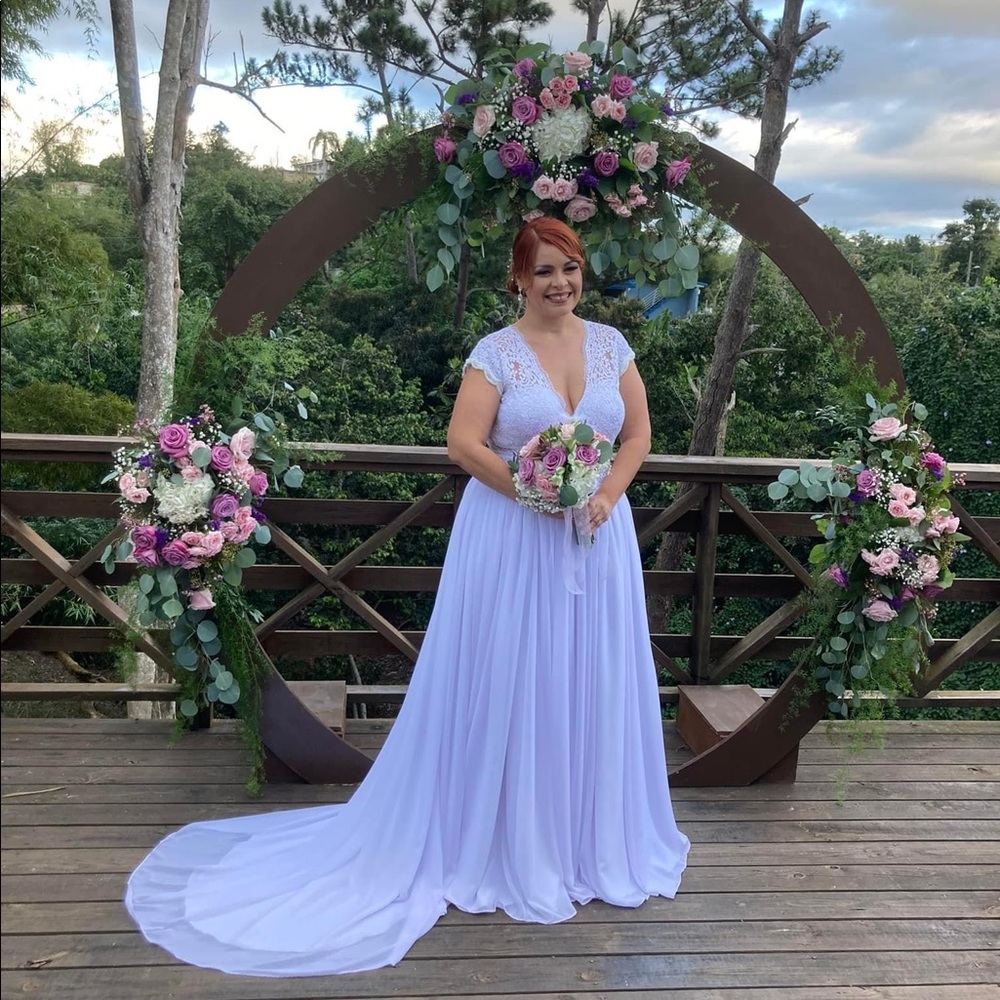 Wedding dress plus size